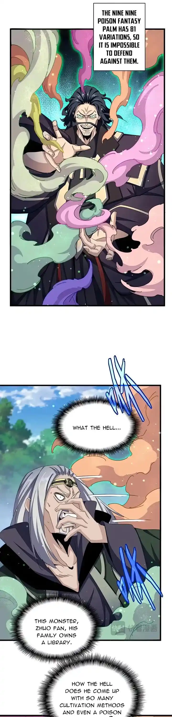 Magic Emperor Ch.477