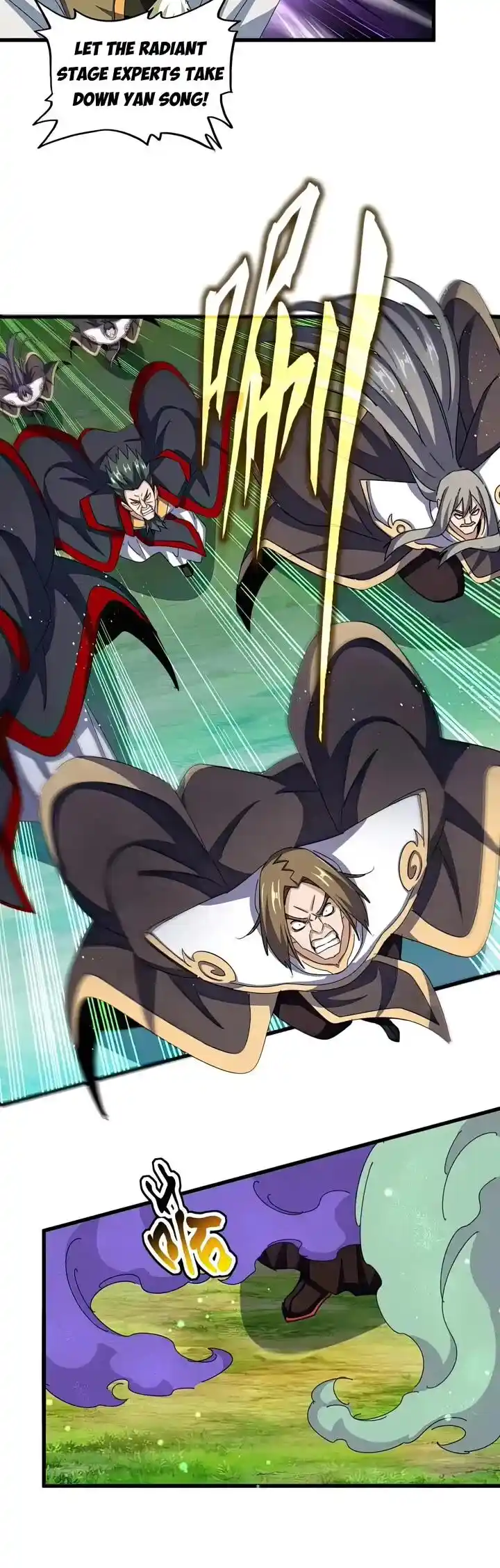 Magic Emperor Ch.477