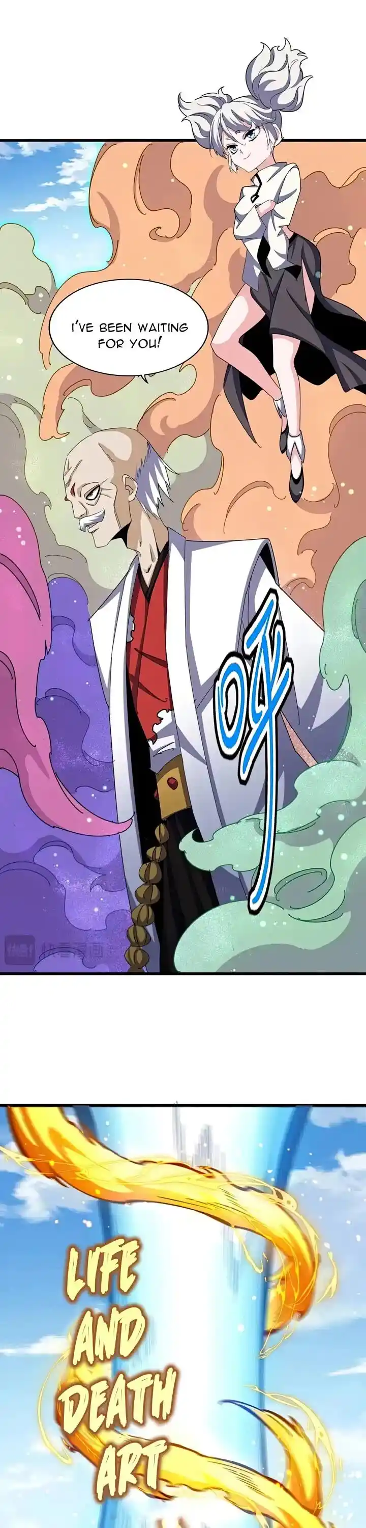 Magic Emperor Ch.477