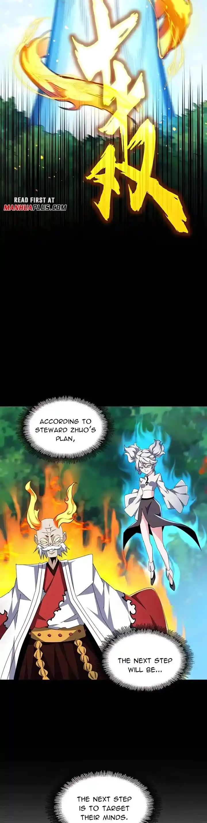 Magic Emperor Ch.477