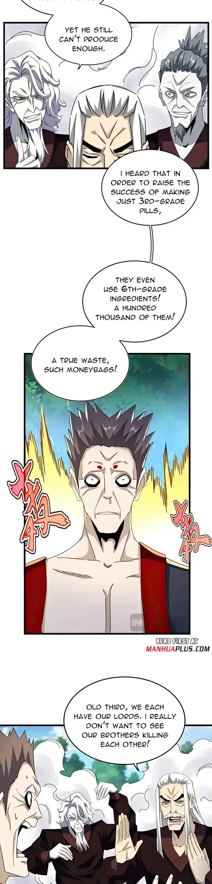 Magic Emperor Ch.477