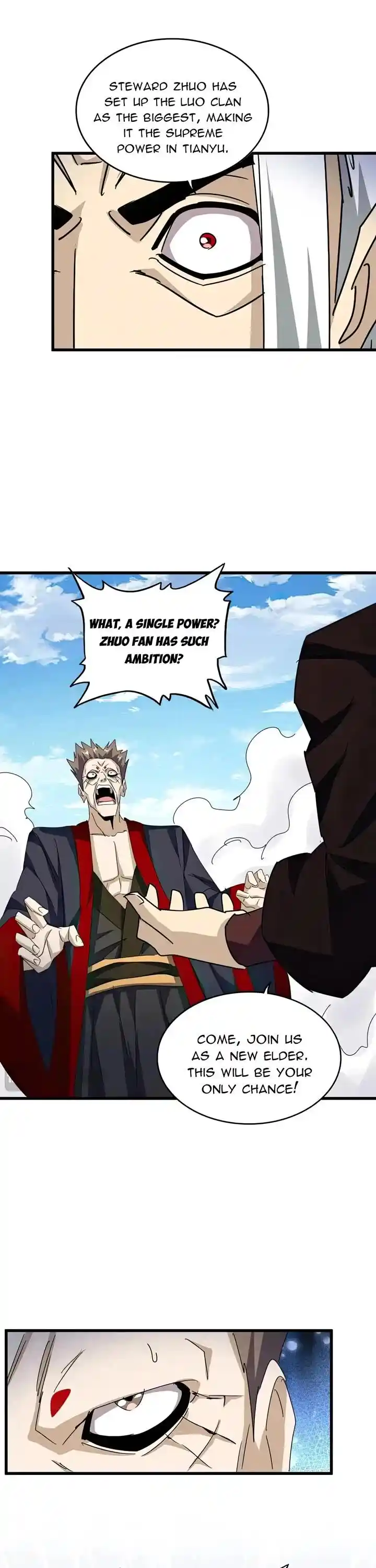 Magic Emperor Ch.477