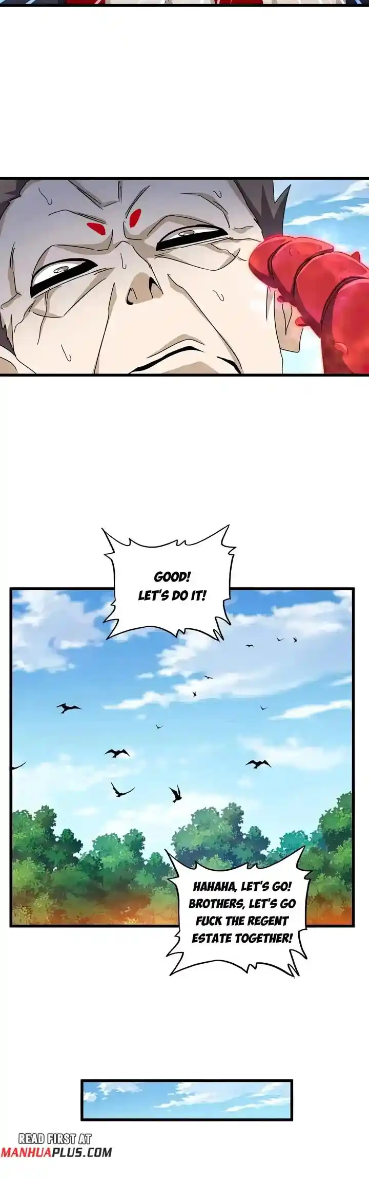 Magic Emperor Ch.477