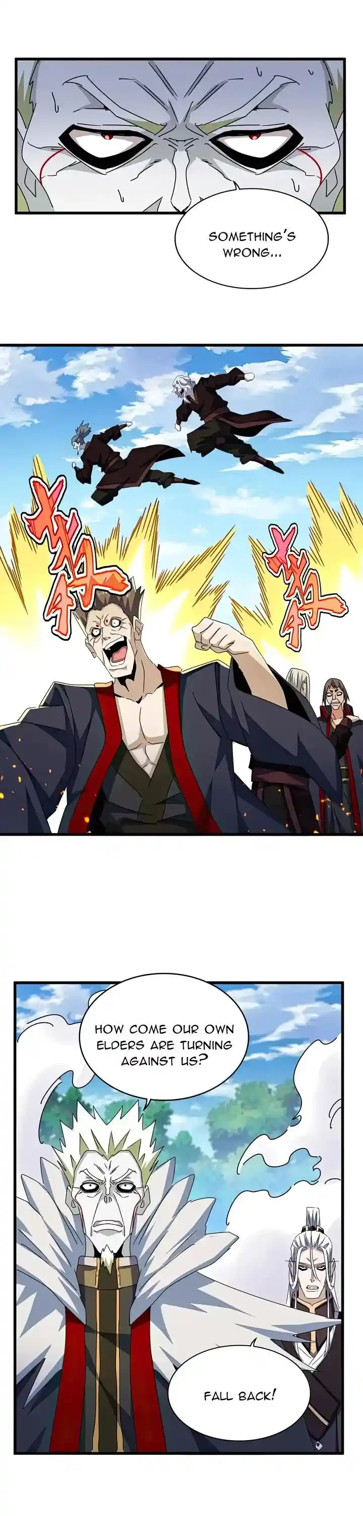 Magic Emperor Ch.477