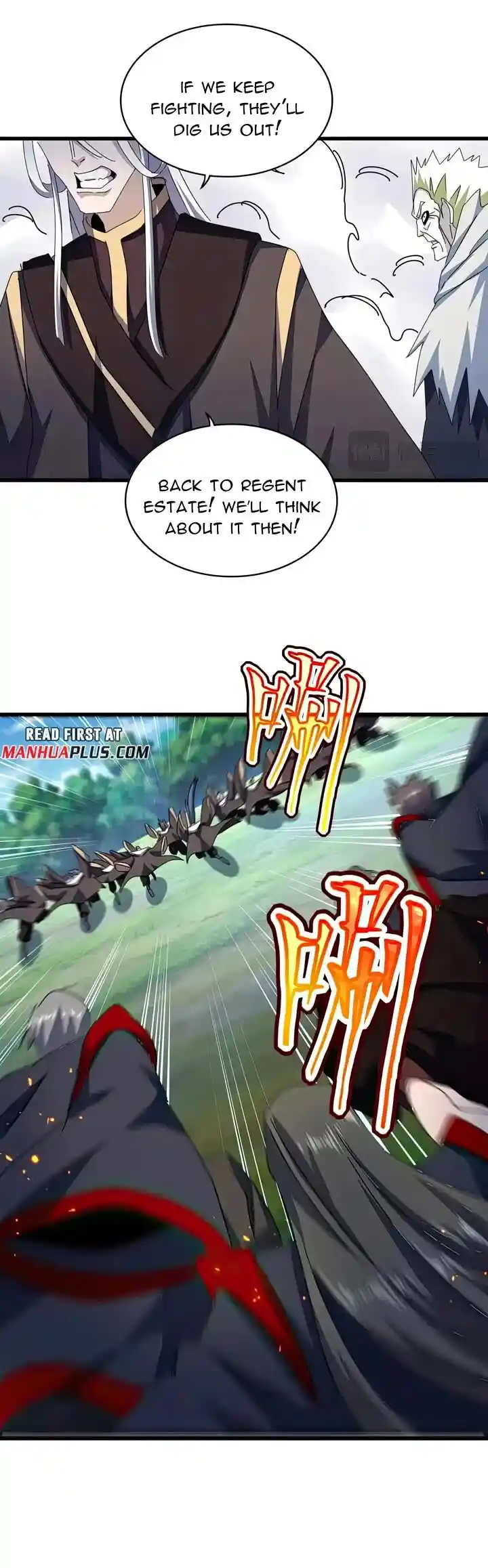 Magic Emperor Ch.477