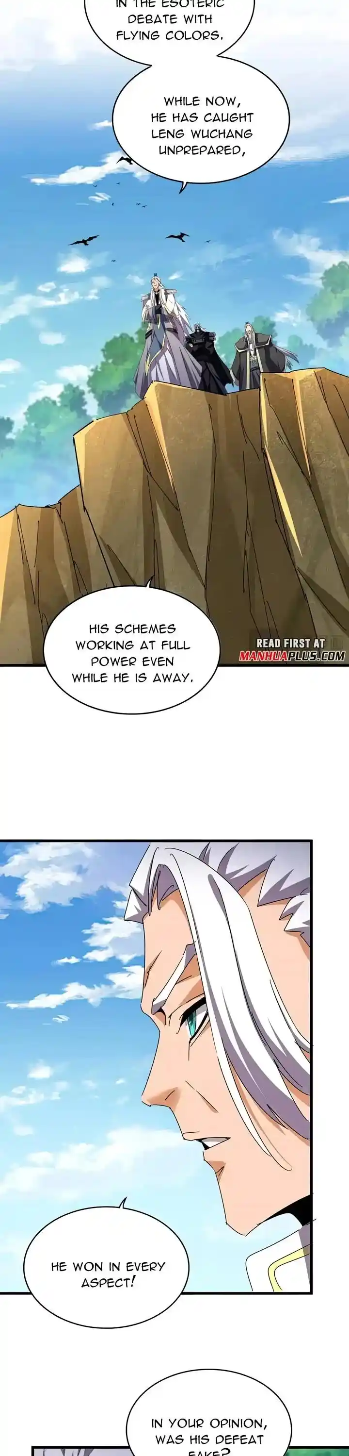 Magic Emperor Ch.477