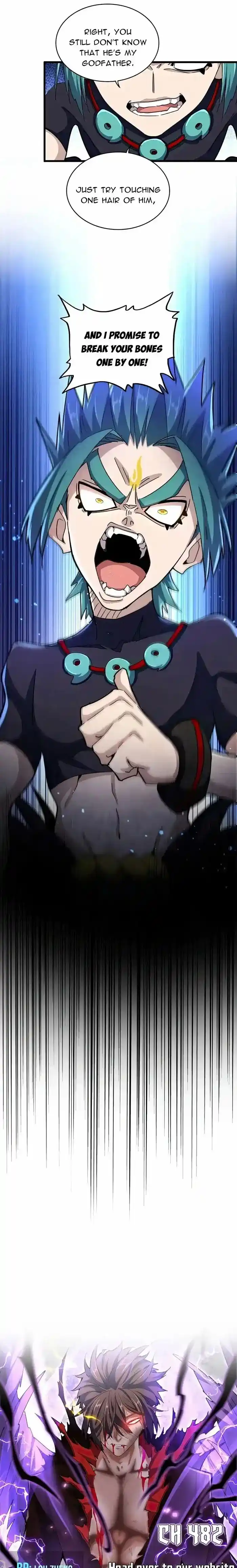 Magic Emperor Ch.482