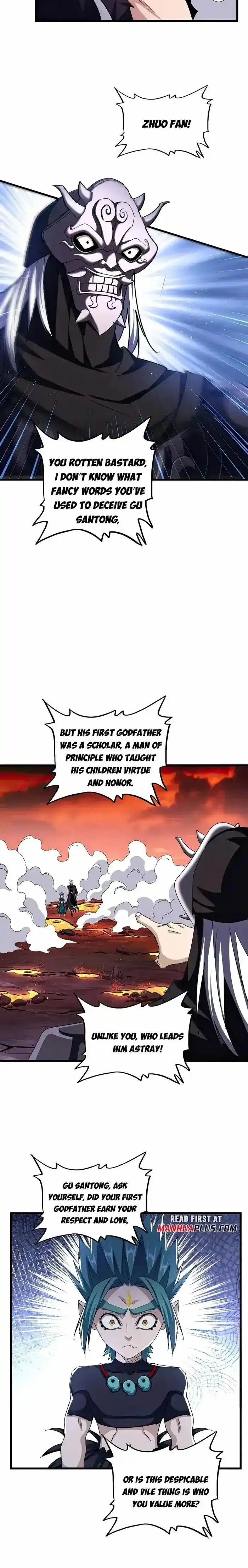 Magic Emperor Ch.482