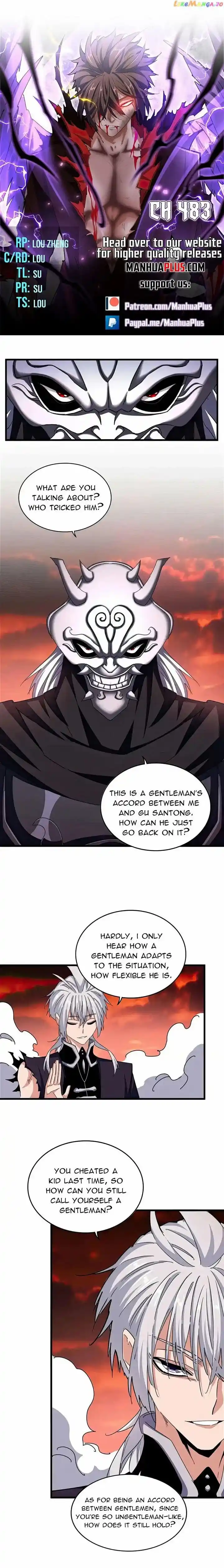 Magic Emperor Ch.483