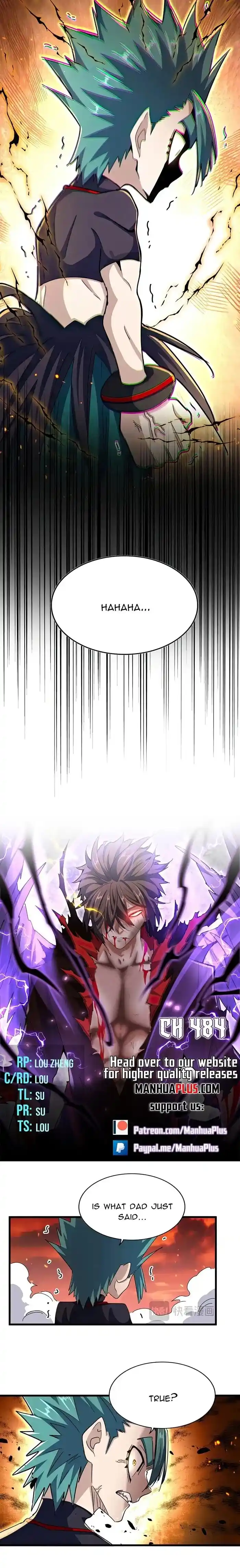 Magic Emperor Ch.484