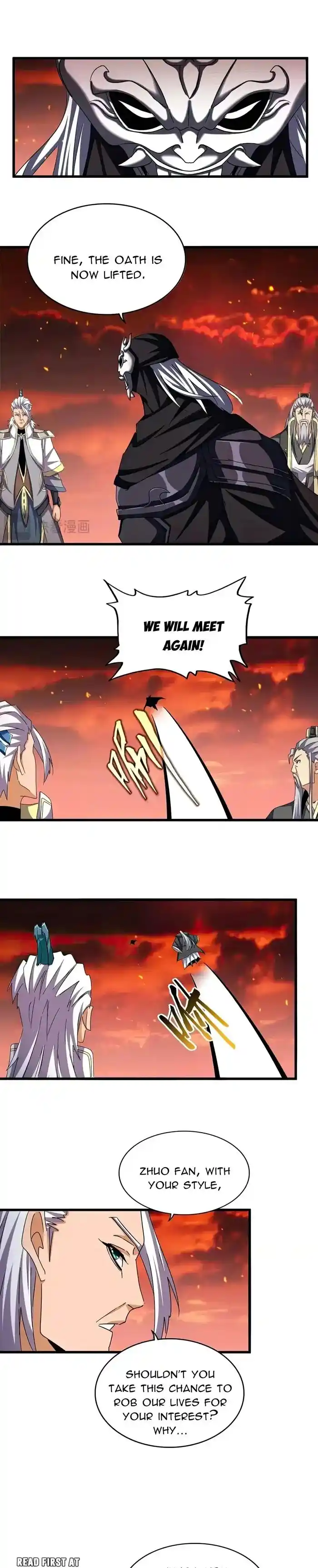 Magic Emperor Ch.484