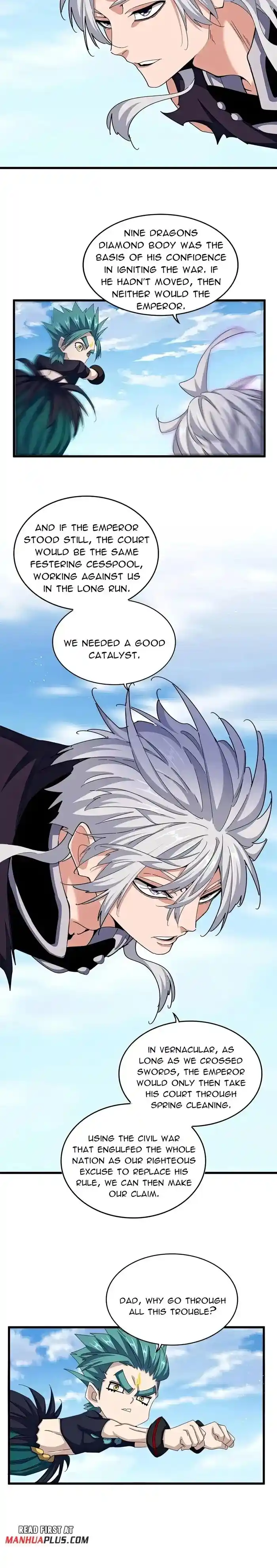 Magic Emperor Ch.485