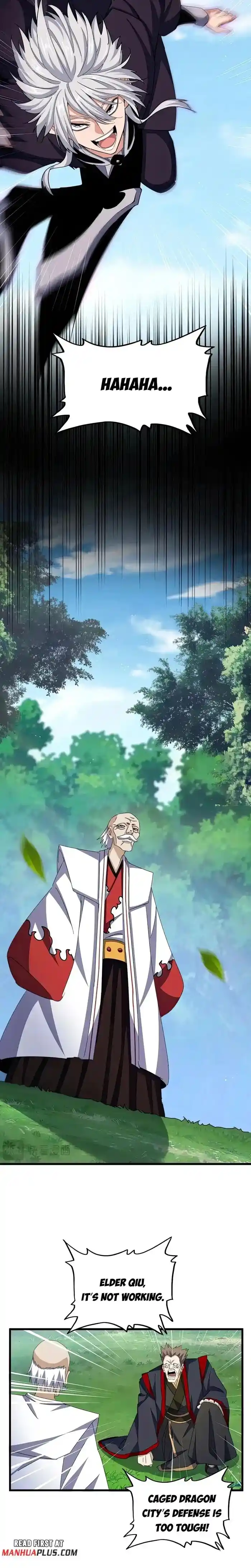 Magic Emperor Ch.485