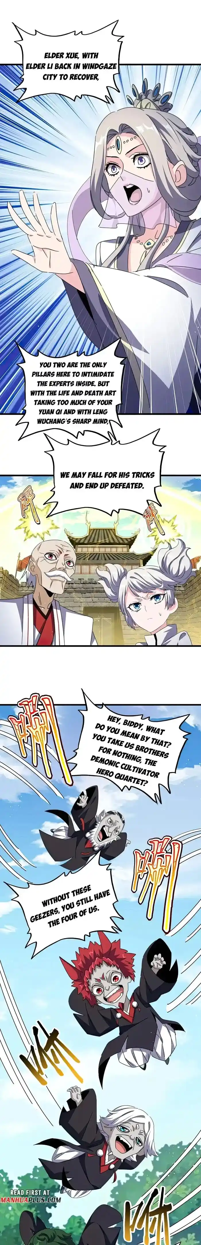 Magic Emperor Ch.485