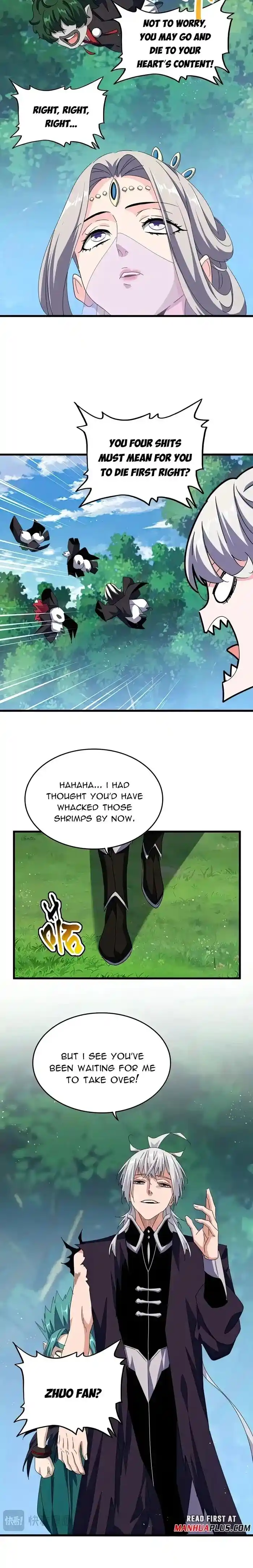 Magic Emperor Ch.485