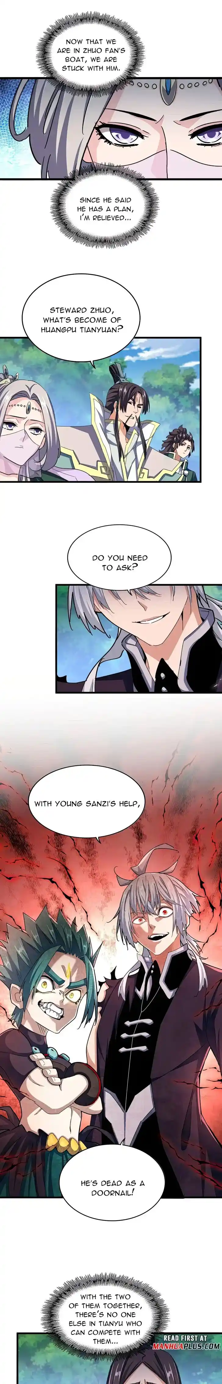 Magic Emperor Ch.486