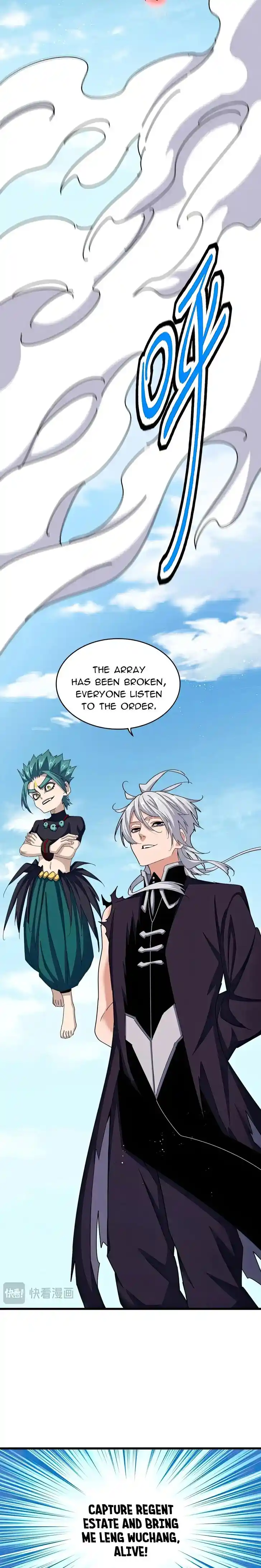 Magic Emperor Ch.486