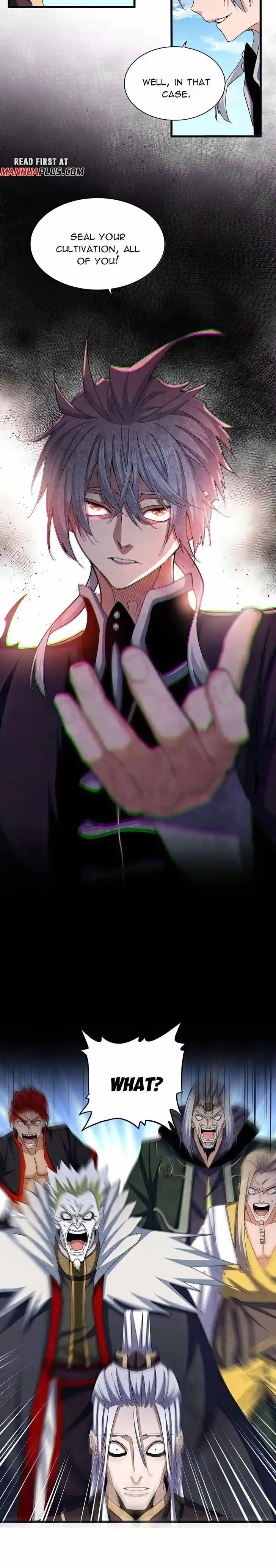 Magic Emperor Ch.487