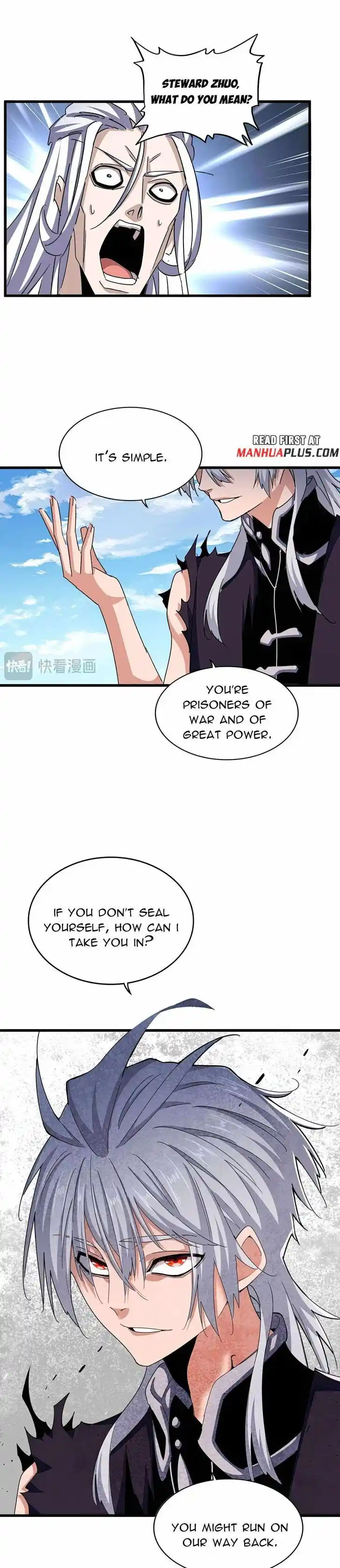 Magic Emperor Ch.487