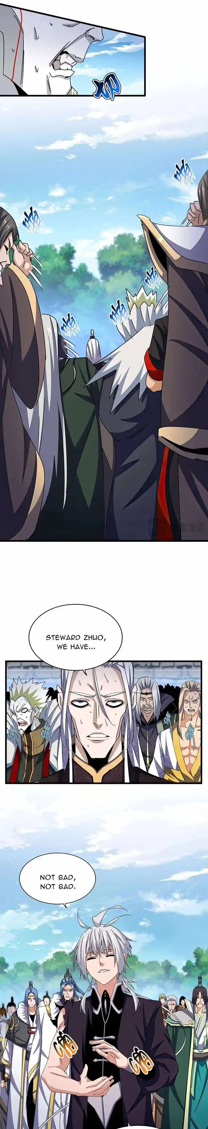 Magic Emperor Ch.487