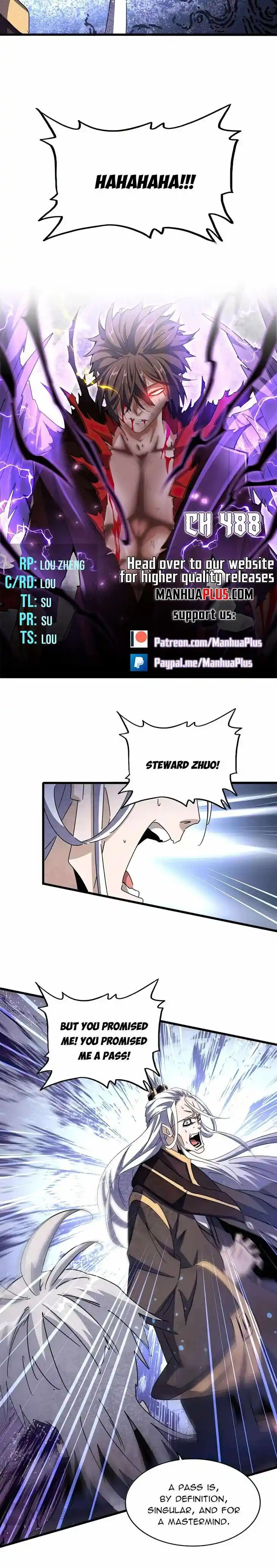 Magic Emperor Ch.488