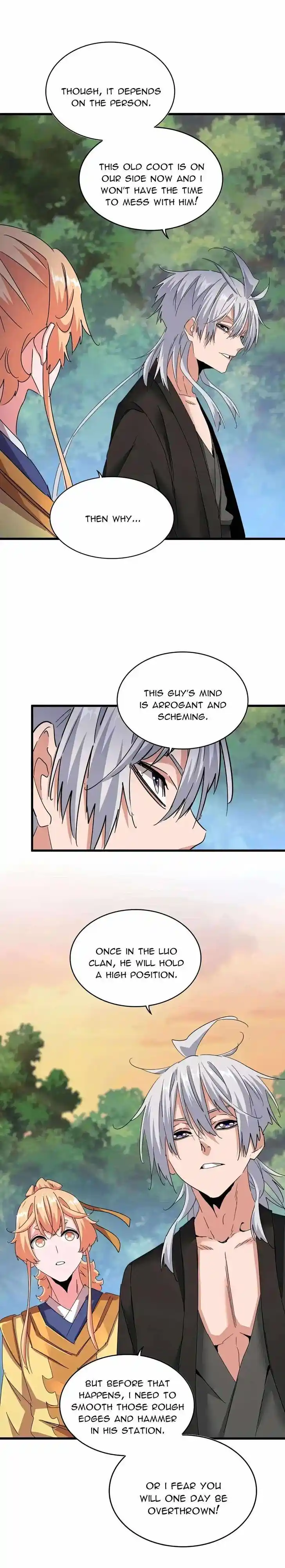 Magic Emperor Ch.488