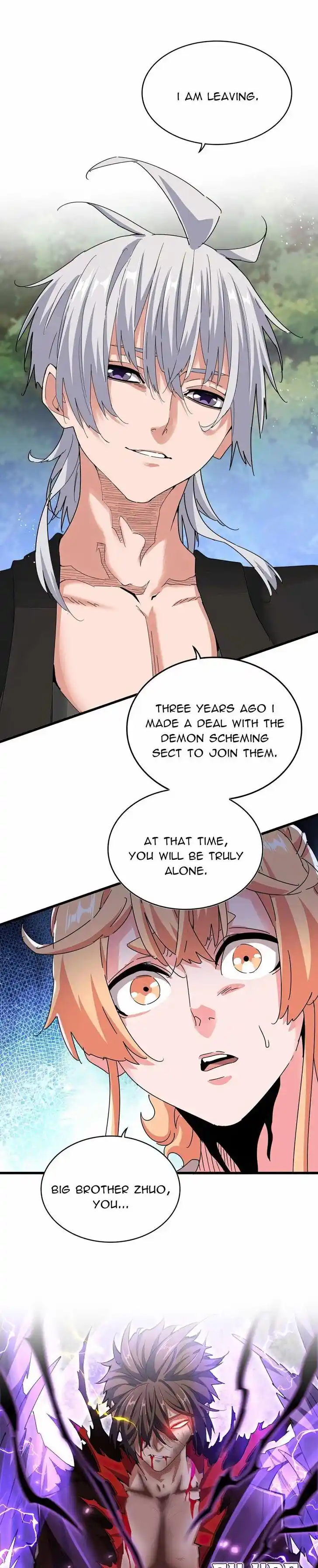 Magic Emperor Ch.489