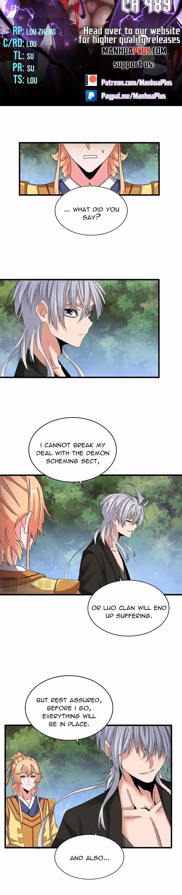 Magic Emperor Ch.489