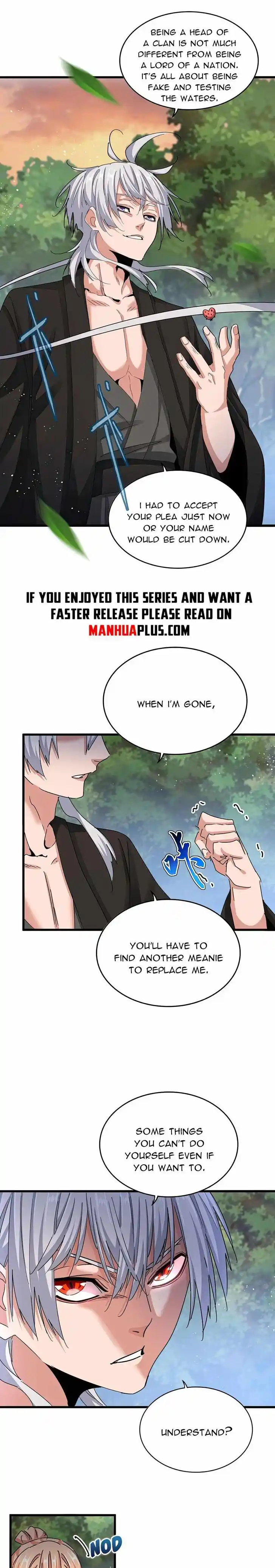 Magic Emperor Ch.489