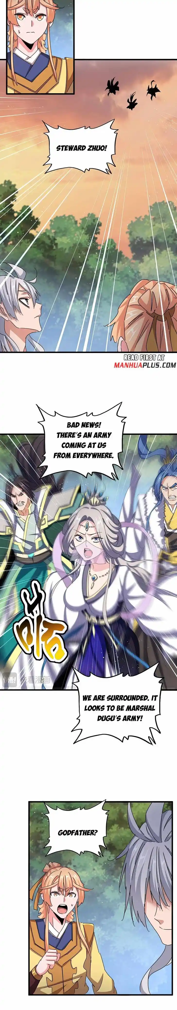 Magic Emperor Ch.489