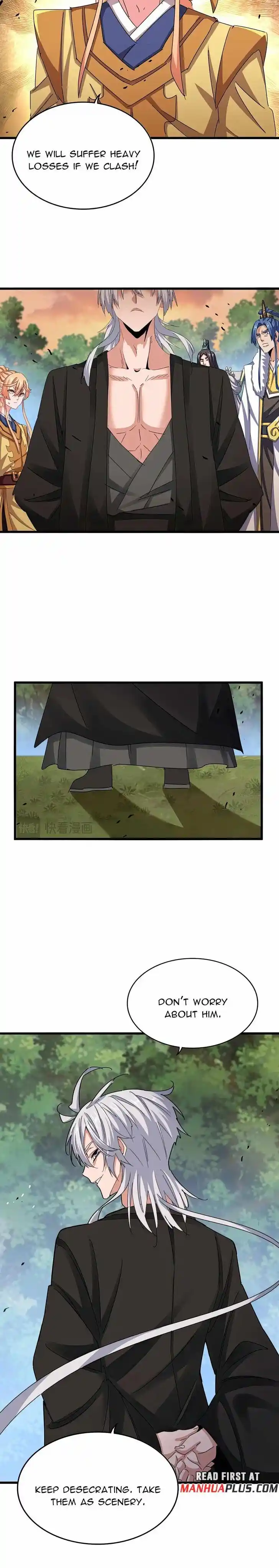 Magic Emperor Ch.489