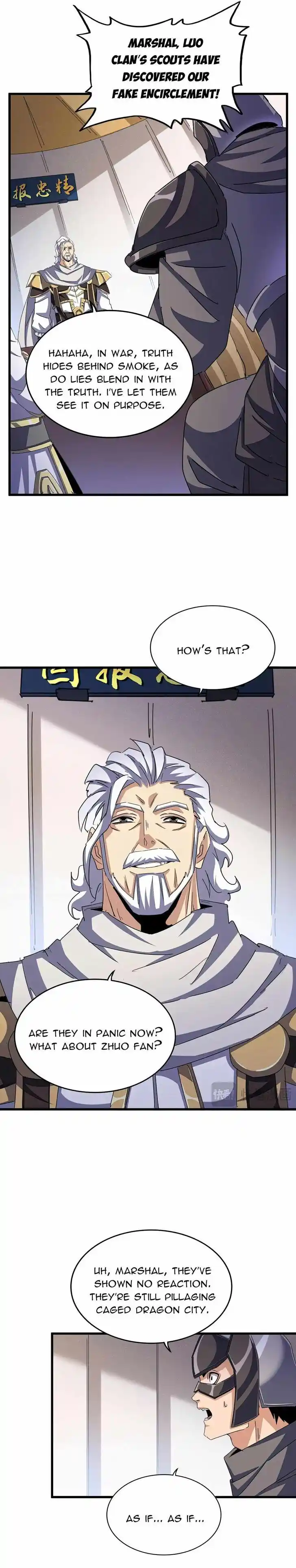 Magic Emperor Ch.489