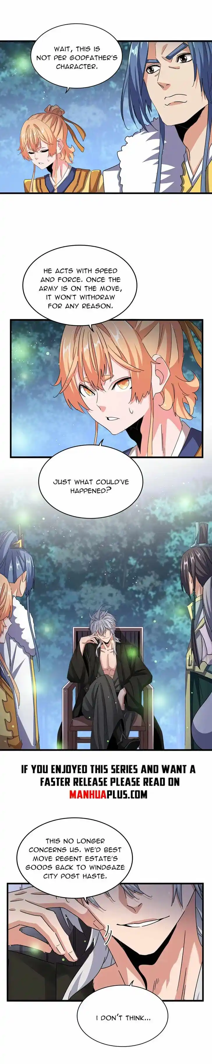 Magic Emperor Ch.489