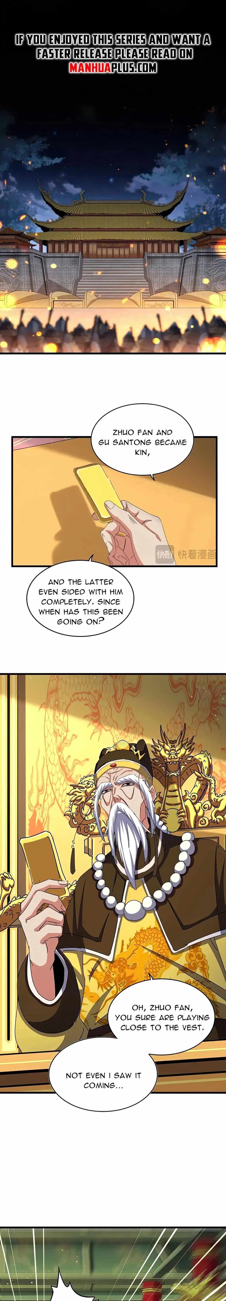 Magic Emperor Ch.490