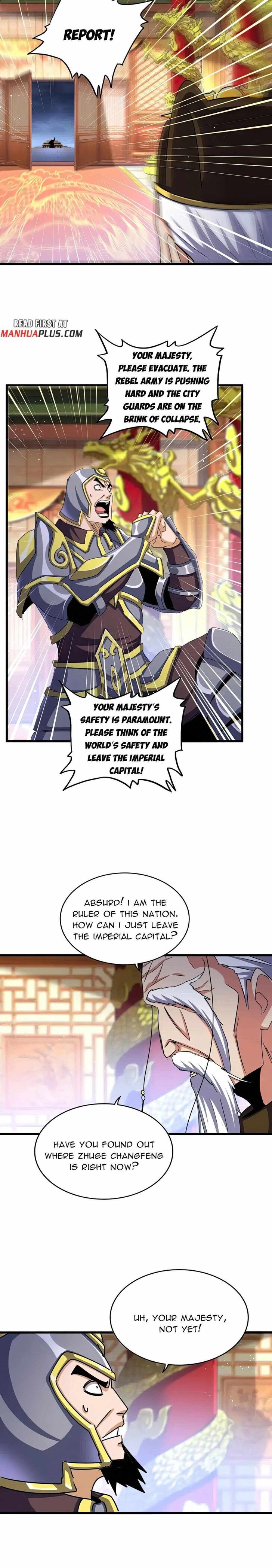 Magic Emperor Ch.490