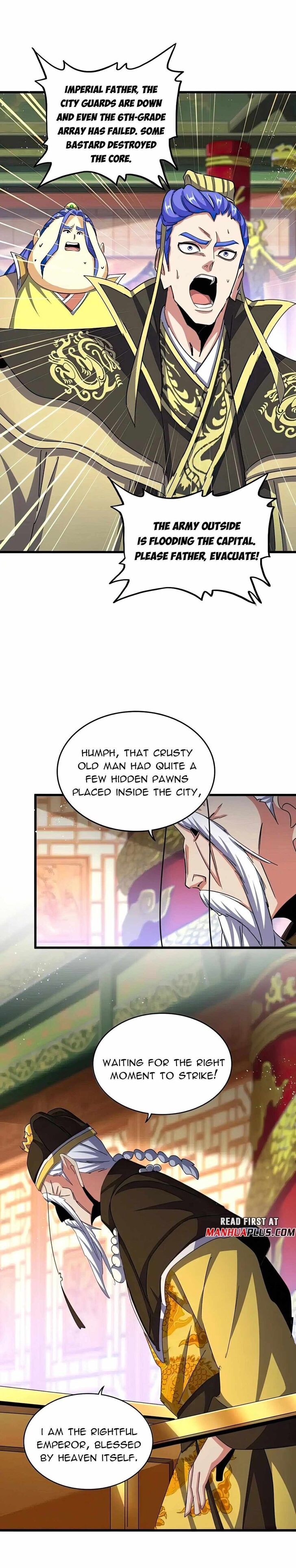 Magic Emperor Ch.490