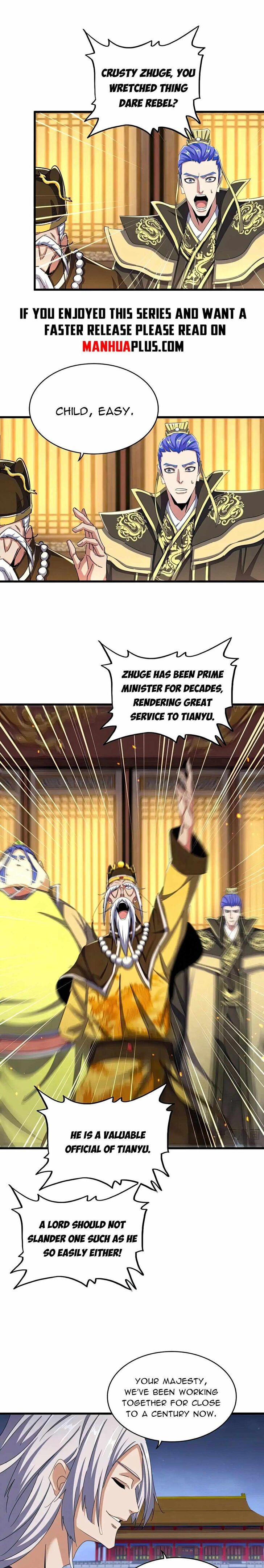 Magic Emperor Ch.490