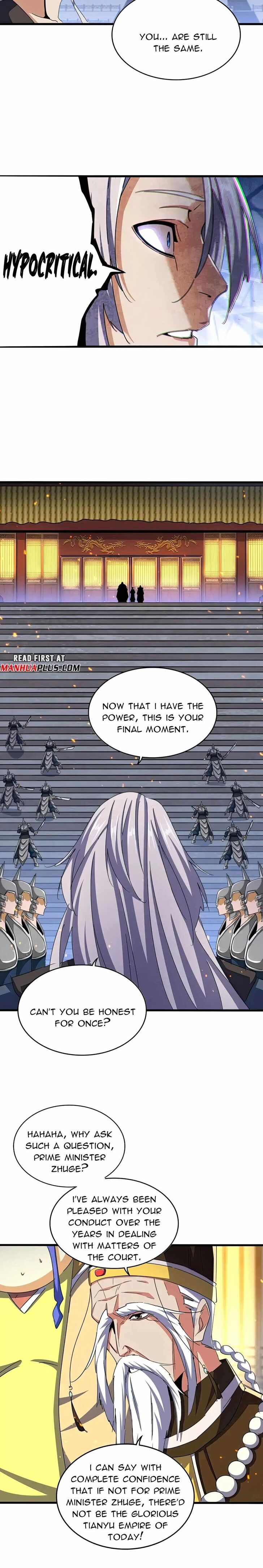 Magic Emperor Ch.490