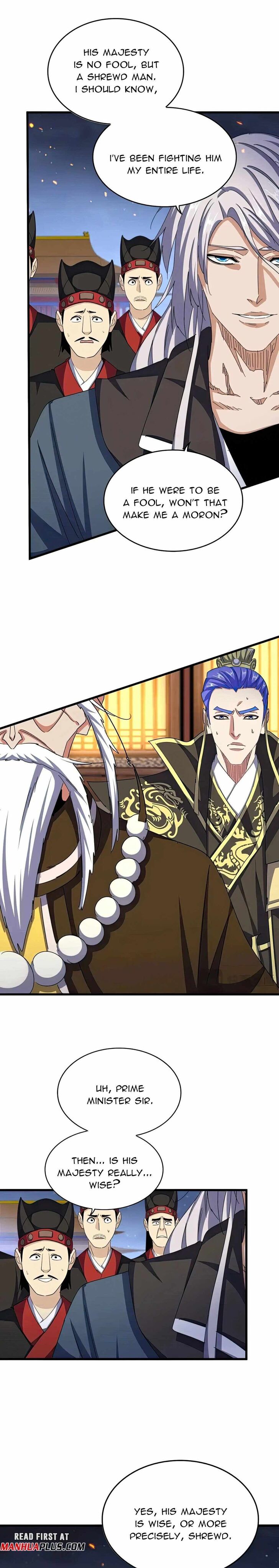 Magic Emperor Ch.490