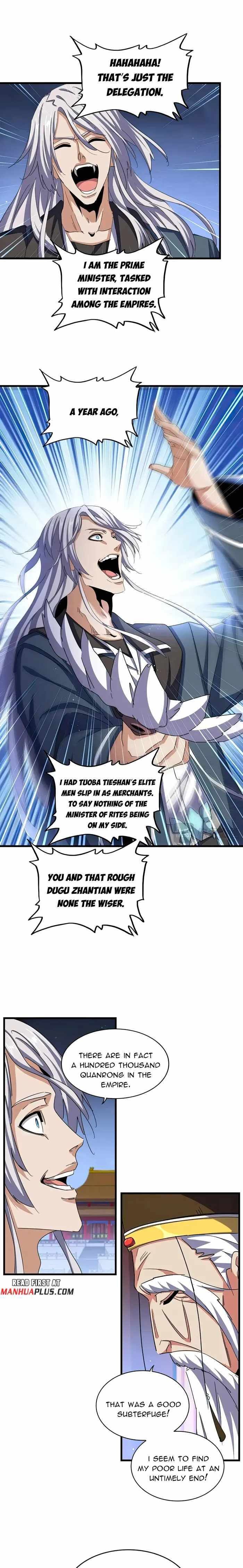 Magic Emperor Ch.491