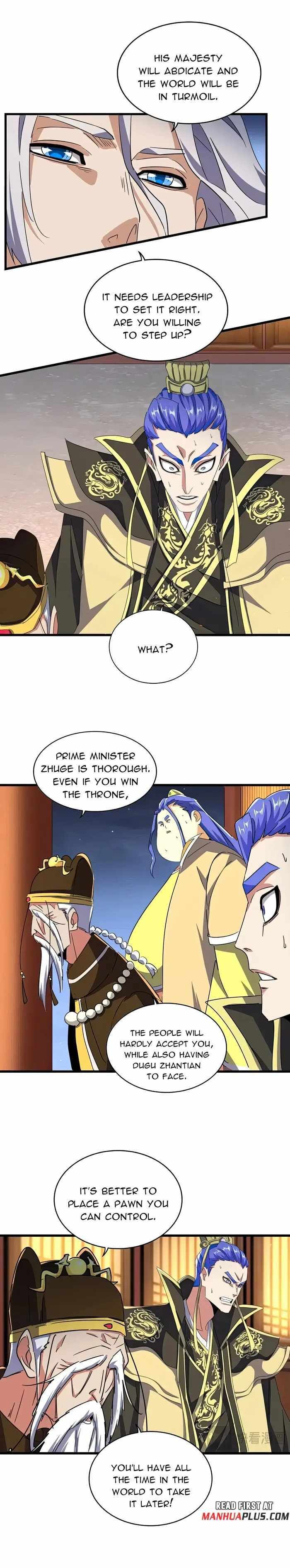 Magic Emperor Ch.491