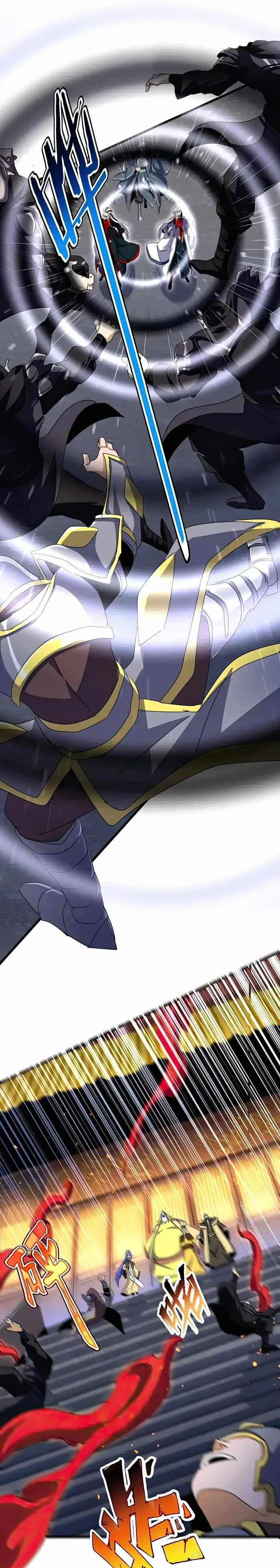 Magic Emperor Ch.491