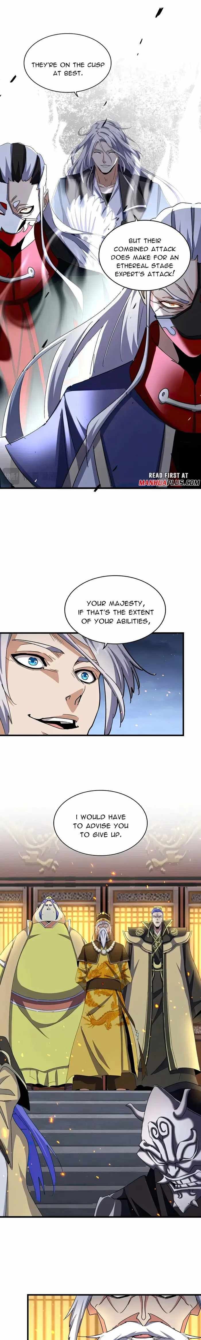 Magic Emperor Ch.491