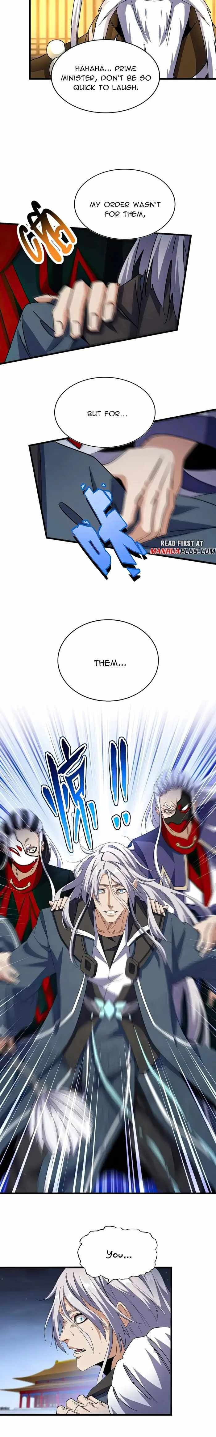 Magic Emperor Ch.491