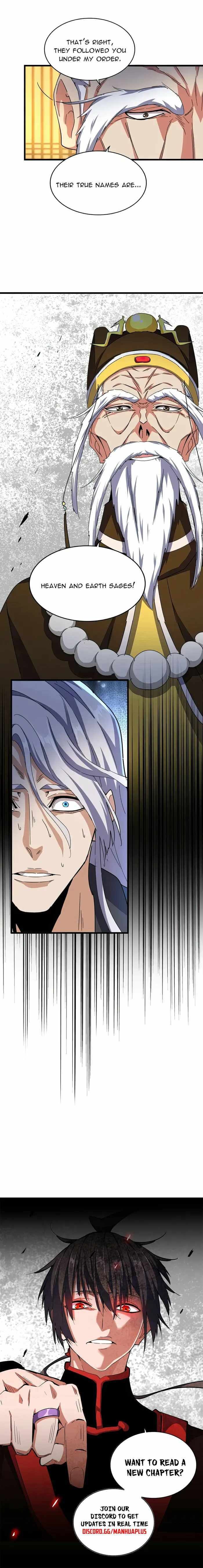 Magic Emperor Ch.491