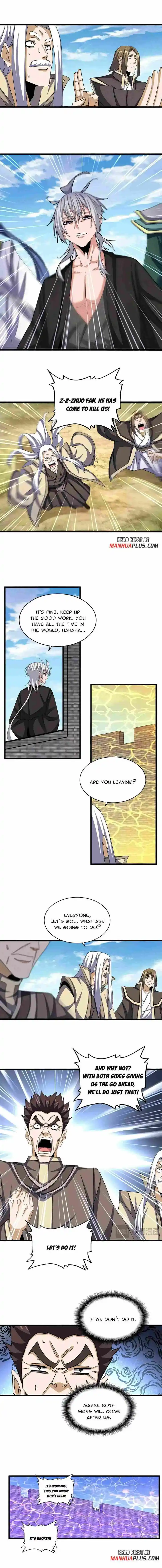 Magic Emperor Ch.511