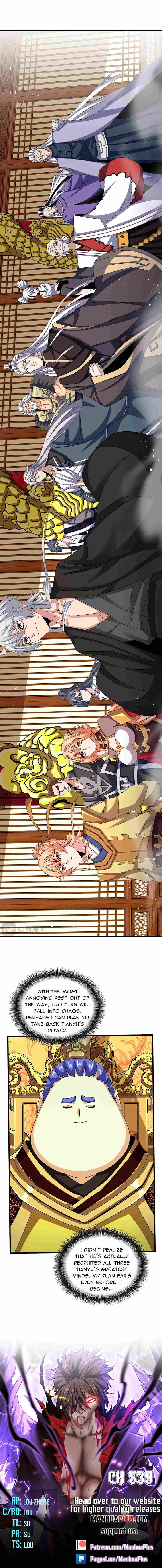 Magic Emperor Ch.539