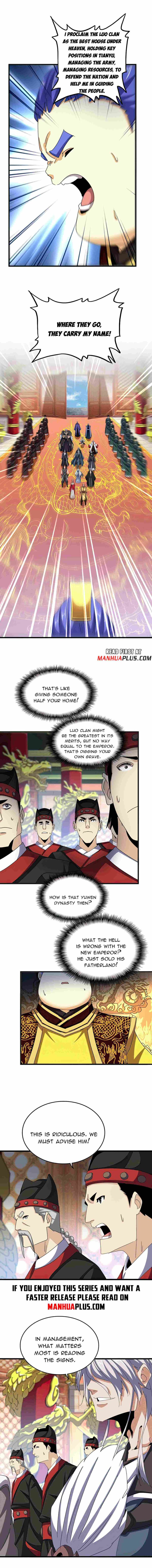 Magic Emperor Ch.539