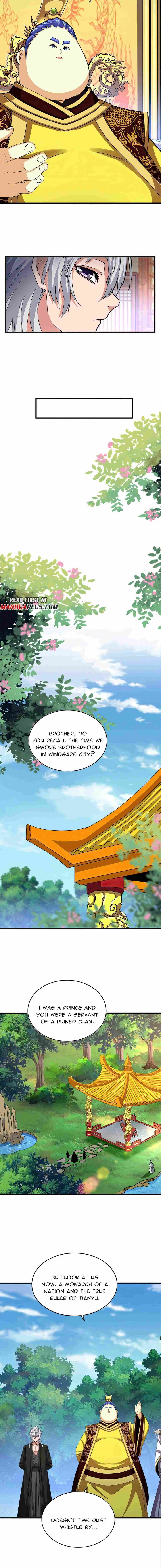 Magic Emperor Ch.539