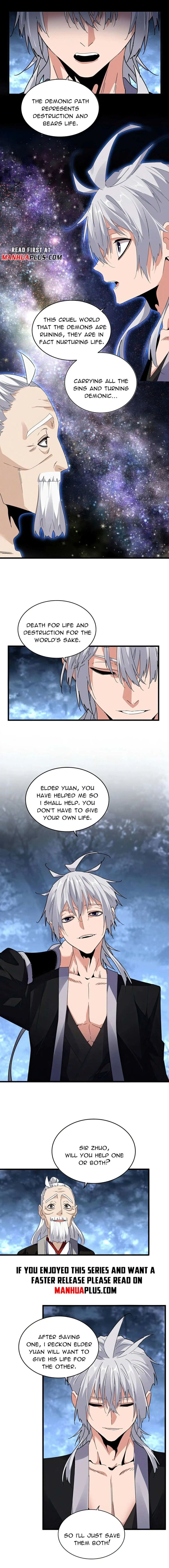 Magic Emperor Ch.571